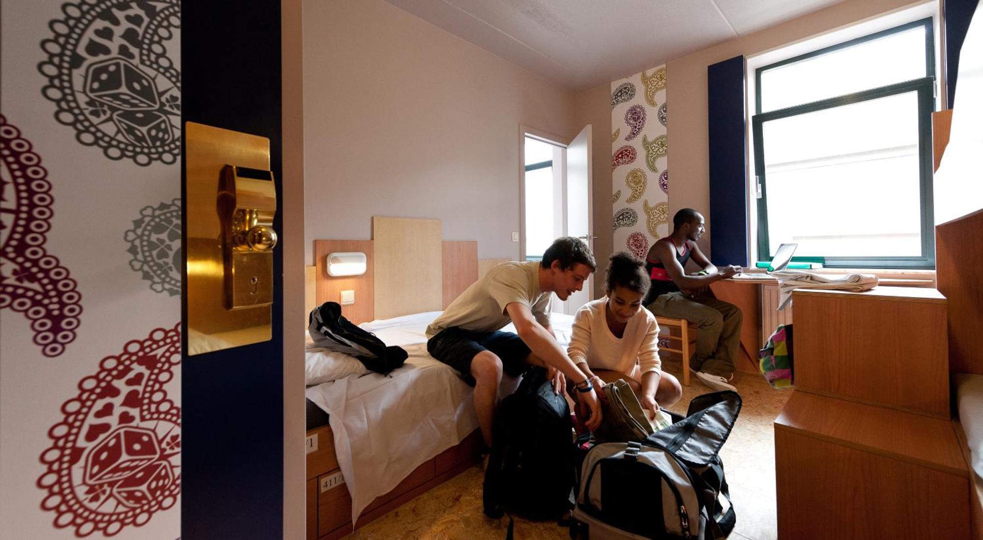 Bed 3-Bed Female Dormitory Room